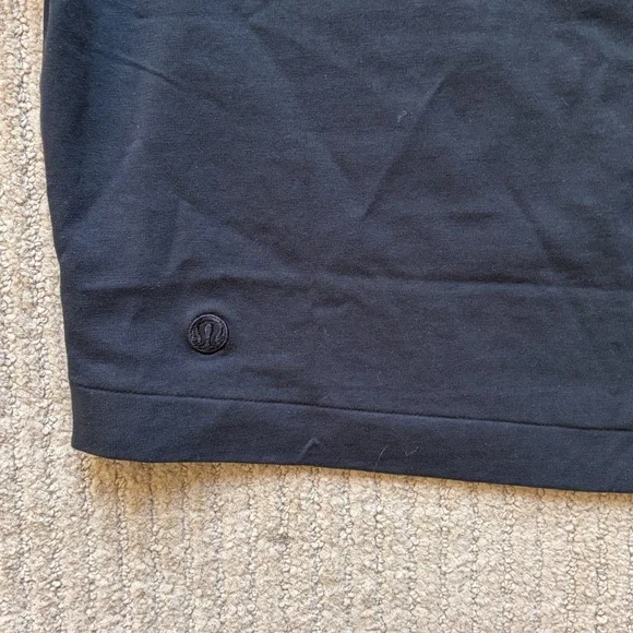 lululemon athletica All Yours Organic Cotton Cropped T-Shirt, Black, S - Picture 6 of 6